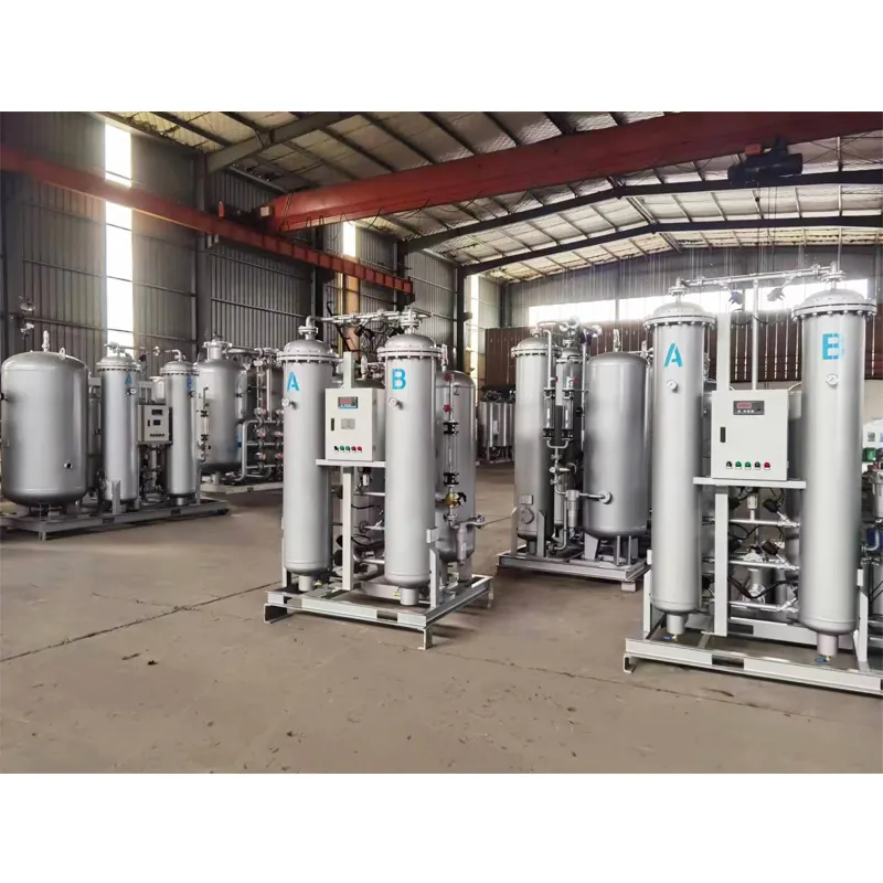 Оборудование для производства газа высокой чистоты небольшой завод по производству жидкого кислорода и азота