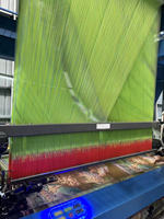 Métier à rapière à grande vitesse avec perte de jacquard pour machine à tisser les tissus de peinture d'étiquettes