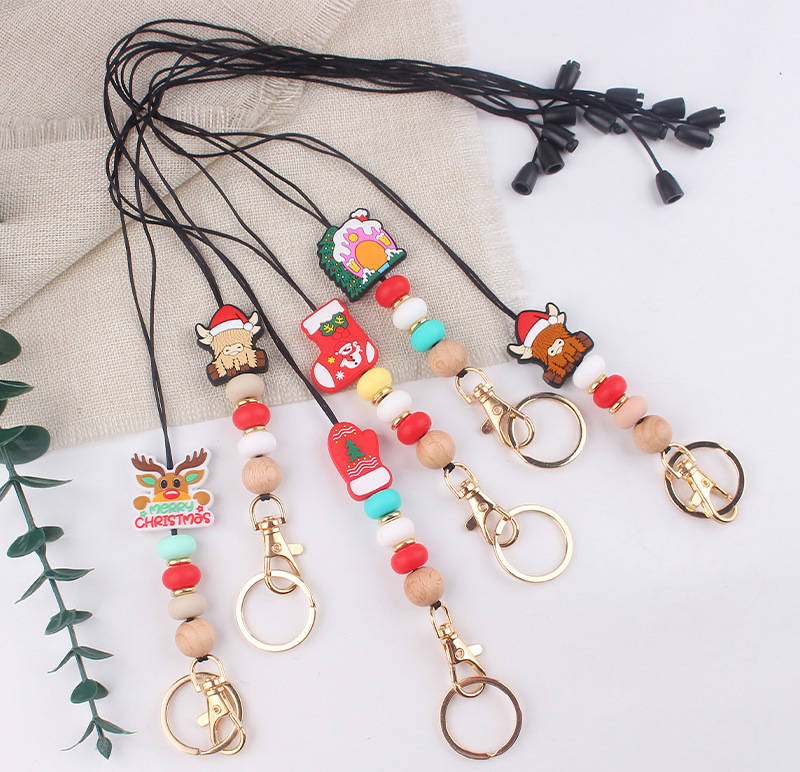 Sports Style Anti-lost Soft Silicone Earphone Holder Neck Strap Cord for Airpods Magnetic Holder Loop Image 4