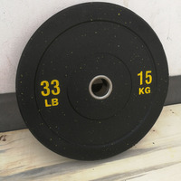 ZJFIT de alta calidad Gym Fitness Barbell Bumper Plates Placas de peso para uso en gimnasio en casa