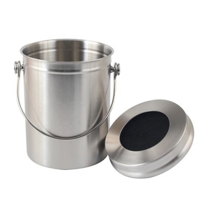 Cuisine de bac à compost de comptoir | 1.3 gallons | Bac à compostage inodore avec filtres à charbon - Product Image 5