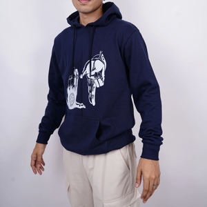 Service OEM de haute qualité sweat à capuche imprimé hommes basiques, conception mélangée de coton manches complètes 2025 sweats à capuche pour hommes en vente - Product Image 5