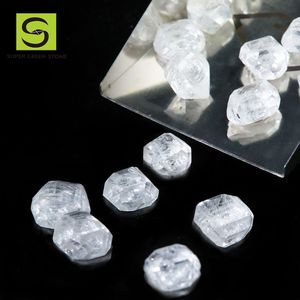 HPHTダイヤモンドラフラボ成長ラフダイヤモンドHPHT合成ホワイトダイヤモンドカスタマイズファンシー - Product Image 2