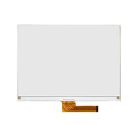 Monitor e-ink 9.7 inci resolusi 960x672 4 warna tampilan e-paper warna untuk Raspberry Pi
