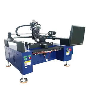 PCB Manufacturing Assembly Electronic Product Production Machinery Led Lamp Assembly Line SMT Machine