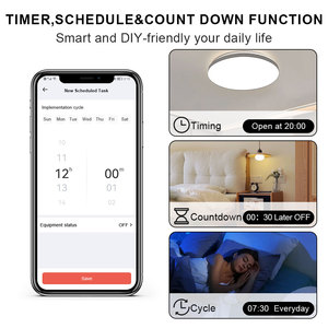 Interrupteur mural intelligent Wi-Fi 1/2/3/4 voies 110V-240V compatible Matter Alexa Apple <span class=keywords><strong>Home</strong></span> APP, commande vocale, panneau PC, certifié CE - Product Image 4