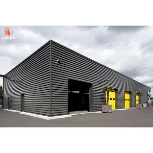 Hot selling low cost industrial shed designs / prefabricated storage warehouse made in China