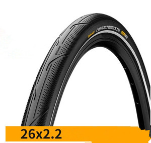 Neumáticos Urbanos <span class=keywords><strong>Continental</strong></span> Contact para Bicicleta de Montaña y <span class=keywords><strong>Carretera</strong></span>, 26*1.75, 27.5*1.75, 26*2.0, 27.5*2.0, 26*2.2 Pulgadas - Product Image 5