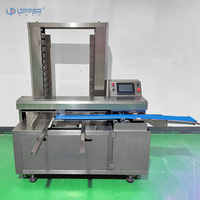 Ligne de production de miches rondes volumétriques coniques à division automatique continue de pâte