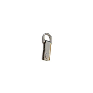 Asa de barra con hebilla de aleación de zinc, diámetro interior de 11 mm, para bolsos, carteras y artículos de cuero, duradera - Product Image 1