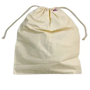 Factory Price Canvas Cotton Drawstring Shoe Bags Cloth Dust Bag, Dustbag for shoes