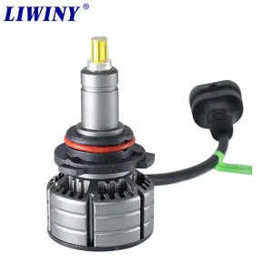 liwiny auto lighting system F16 CSP car 9005 9006 h1 led light h4 h7 h11 72w 8000lm round led headlight bulbs for car