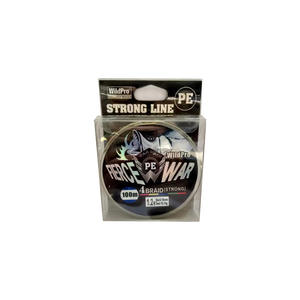 Ligne de pêche tressée WildPro Super PE 100M haute résistance 8 brins, ligne principale de compétition pour la pêche en eau douce et en eau salée - Product Image 3