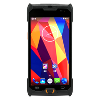 POS Genggam Layar Sentuh 5 Inci Harga Rendah Kualitas Tinggi dengan Memori 2 + 16GB Pemindai PDA Mesin Android POS Perlindungan IP67