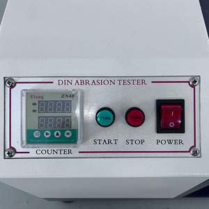 High-Precision DIN Abrasion Testing Machine Adjustable Load 2.5N/5N/10N - Product Image 5