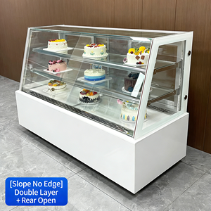 <span class=keywords><strong>Vitrina</strong></span> <span class=keywords><strong>Refrigerada</strong></span> Comercial YINZHENG para Pasteles, Frutas, Postres y Alimentos Cocinados - Product Image 1