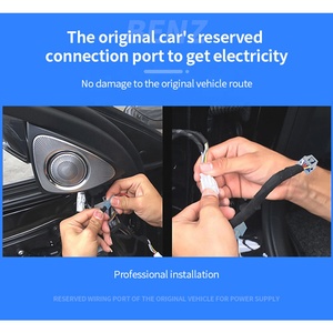 <span class=keywords><strong>Classe</strong></span> <span class=keywords><strong>C</strong></span> Sortie d'air intérieure avant et arrière Tweeter rotatif 3D 4D Lumière ambiante pour <span class=keywords><strong>Mercedes</strong></span>-Benz <span class=keywords><strong>W205</strong></span> C63 C300 - Product Image 5