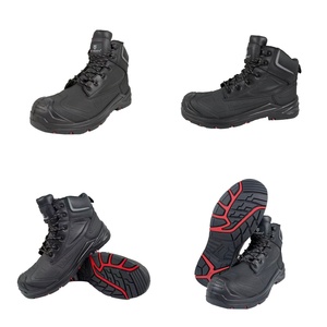 Scarpe Antinfortunistiche VITOSAFE in Vera Pelle Antiscivolo, Resistenti ad Acidi e Alcali, Traspiranti per Magazzini Chimici, per Uomo, Lavori Pesanti - Product Image 2