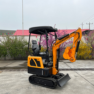 Nouvelle conception de mini-excavatrice compacte sur chenilles avec moteur EPA, attache rapide, marteau hydraulique, pelle et pompe à vendre – Petite excavatrice - Product Image 6