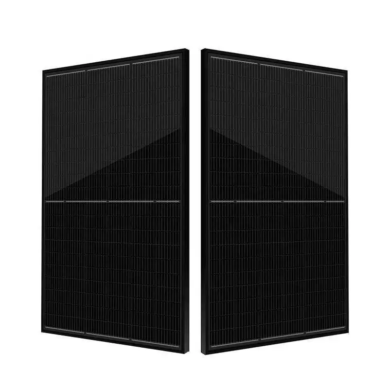 Tier 1 manufacture monocrystalline black frame solar panels 550w 560w photovoltaic panels solar 1000w wholesale price for home