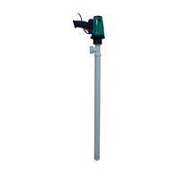 Pompe pneumatique de transfert d'huile avec compteur 55 gallons 200l.