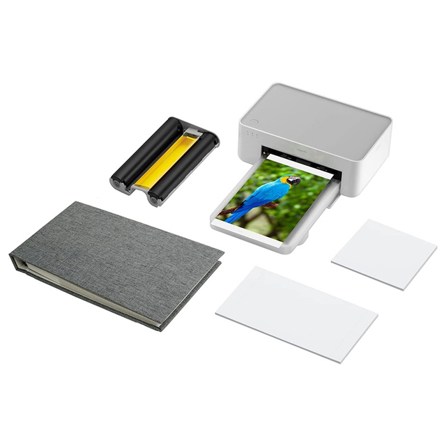XIAO MI New Design Instant 3inch 6inch Photo Printer Mini Thermal Printer Machine in Stock USB Interface High Resolution