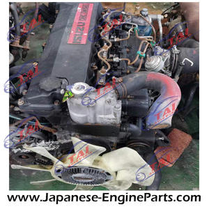 เครื่องยนต์ดีเซลญี่ปุ่น TAI 4HF1 4 สูบ 4 จังหวะ ระบายความร้อนด้วยน้ำ สำหรับรถบรรทุก ISUZU NPR200 NPR66 ปี 1998 พร้อมเกียร์ 148 แรงม้า - Product Image 2