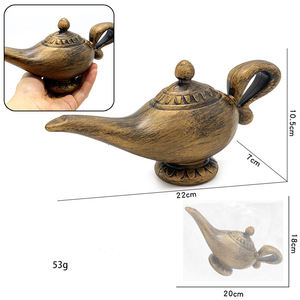Großhandel Halloween Requisiten Aladdin Wunsch Licht Arabian <span class=keywords><strong>Genie</strong></span> Öllampe Aladdin Magic <span class=keywords><strong>Lamp</strong></span> <span class=keywords><strong>Toy</strong></span> für Kinder - Product Image 3