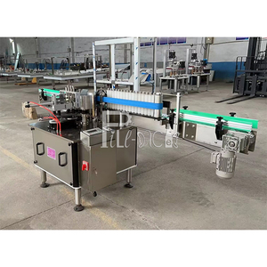 Hoàn toàn tự động chai tròn thẳng ngang lạnh keo máy dán nhãn/thiết bị/thiết bị/nhà máy - Product Image 3