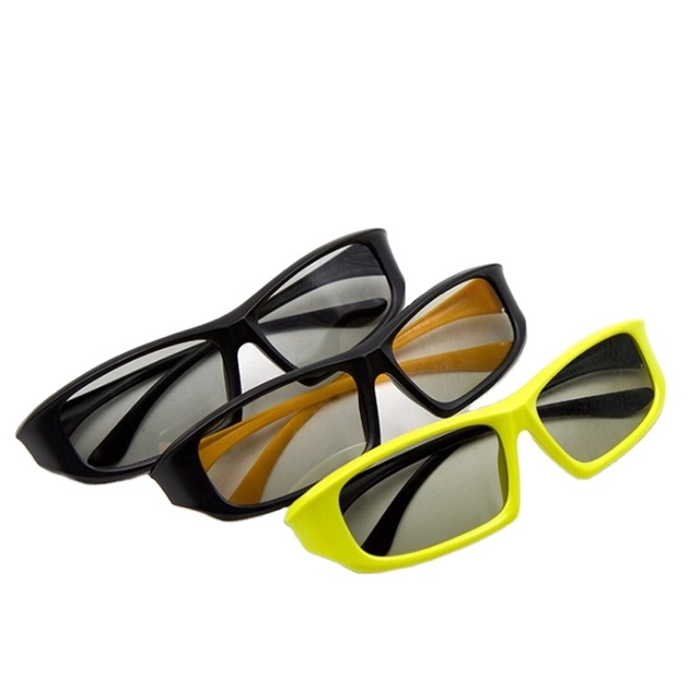 Best Selling Custom Round Polarized 3D Glasses for Cinema