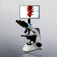 EUR VET Veterinary Equipment Professional Microscope Biological LCD Digital Biological Microscope