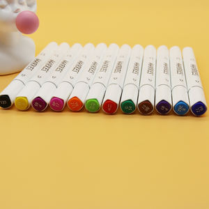 थोक 12 रंग कस्टम मार्करों बच्चों के लिए सेट - Product Image 4