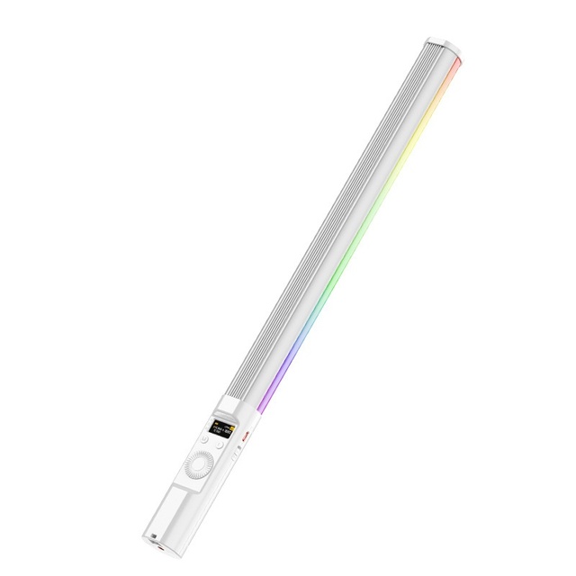 LP500 RGB LED Light Stick, Portable Photography Light Wand with Built-in Battery for Studio, Vlog, Live Streaming