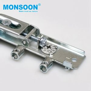 Gió mùa tủ bếp treo phụ kiện đồ nội thất phần cứng nhựa + thép trắng/xám dễ dàng nâng khung lưu trữ móc CH-1 - Product Image 6