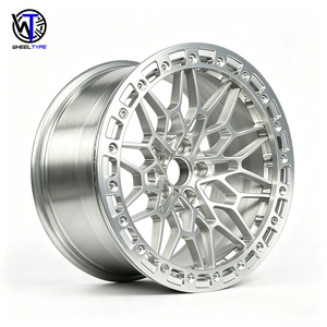 Rines de Aleación de Aluminio Forjado en Plata Pulida de 17, 18, 19, 20, 21 y 22 Pulgadas, Diseño Cóncavo Profundo con Beadlock, Compatibles con <span class=keywords><strong>BMW</strong></span> M2, M3, M4, M5, M6 y M8 - Product Image 2
