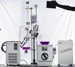 Hochwertige Thymian öl destillation anlage Vakuum-Rota vapor