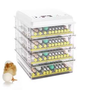 Nueva Incubadora de Huevos Solar de 220V, Material PP, 200/210 Huevos, para Gansos, Aves, Pollos, Patos, Codornices, Avestruces, Tasa de Eclosión del 70-98%, Uso Agrícola - Product Image 2