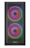Nouveauté en promotion : Boîtier L216 E-ATX noir RGB avec panneau entièrement maillé de LIAN LI