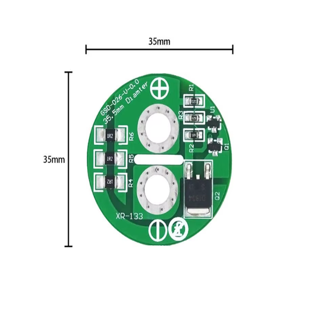 Super Farad Capacitor Protection Board 2.5V Limiting Circuit Board Electronic Modules and Kits...