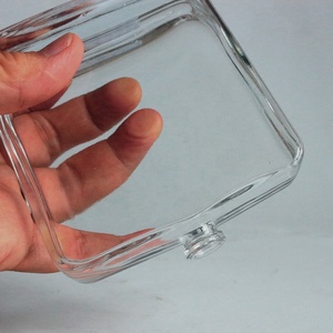 Langxu tùy chỉnh nhãn hiệu riêng bán buôn Đồng bằng chai mỏng Pakistan phun vuông mẫu 100 thiết kế pha lê và Chai nước hoa rỗng - Product Image 4