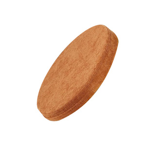 Pour <span class=keywords><strong>Amazon</strong></span> Pure Color Linen <span class=keywords><strong>coussin</strong></span> à main <span class=keywords><strong>rond</strong></span> confortable maison enfant chaise et <span class=keywords><strong>coussin</strong></span> de siège avec poignée de ceinture oreillers lombaires - Product Image 5