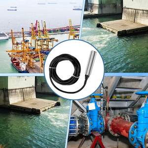 חיישן מפלס מיכל מים תעשייתי SS304 באיכות גבוהה <span class=keywords><strong>4</strong></span>-<span class=keywords><strong>20mA</strong></span> משדר מפלס נוזלים עם דיוק של 0.2% - Product Image 3