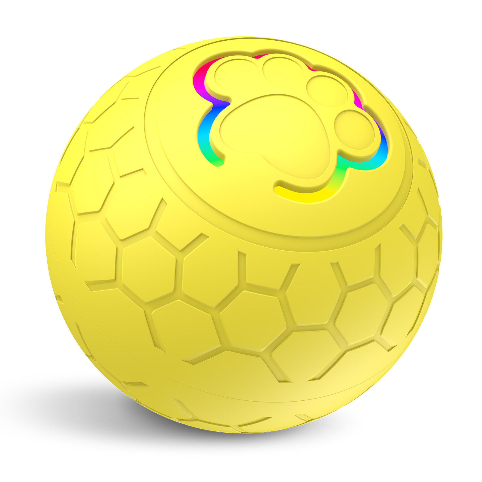 Boule jaune