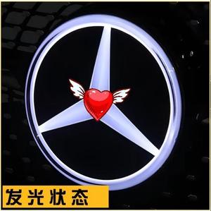 Grille LED éclairée avec grand emblème <span class=keywords><strong>OLIVER</strong></span> pour Mercedes Classe C, B, E, S, GLK, ML, GLC, GLS - Product Image 4