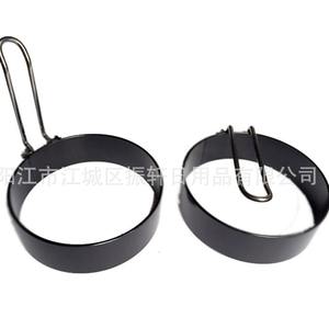 Portable et écologique rond <span class=keywords><strong>oeuf</strong></span> anneau moule ménage outil de cuisine <span class=keywords><strong>pour</strong></span> frire et façonner les oeufs <span class=keywords><strong>oeuf</strong></span> cuiseur anneaux fabricant moules - Product Image 2