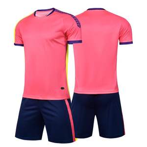 批发足球服足球短袖男式足球服定制儿童足球服衬衫定制足球服 - Product Image 4