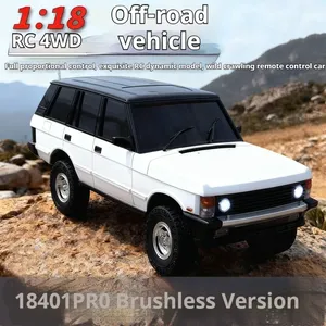 Voiture télécommandée professionnelle LDRC 18401Y/G améliorée, modèle de jouet pour garçons, avec moteur brushless intégré à capteurs, en métal, télécommande incluse - Product Image 1