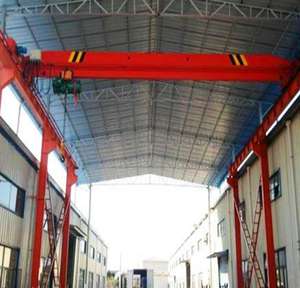 Grúa Puente Monoviga Europea de Alta Eficiencia y Diseño Compacto - Product Image 5