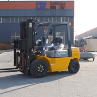 Pengiriman Gratis Forklift Listrik 76.8V 3 Ton Harga Truk Forklift Baterai Listrik
