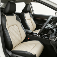 Housses de siège auto personnalisées OEM en gros, ensemble complet, protection de siège auto en cuir imperméable